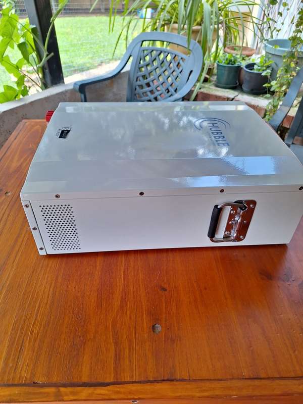 HUBBLE AM-2 5.5KW 100AH BACK UP BATTERY